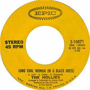 The Hollies - Long Cool Woman (In A Black Dress)