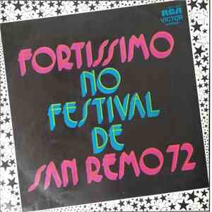 Various - Fortissimo No Festival De San Remo 72