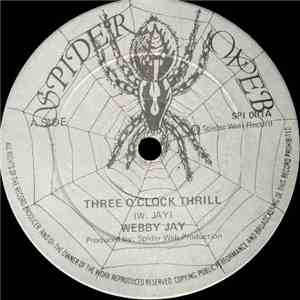 Webby Jay - Three O'Clock Thrill / Something In Your Eyes