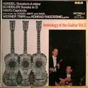 Werner Tripp and Konrad Ragossnig - Anthology Of The Guitar Vol 2