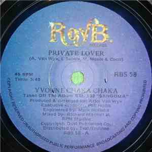 Yvonne Chaka Chaka - Private Lover / I'm In Love With A DJ