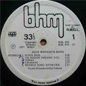 Alex Konadu's Band - Alex Konadu's Band