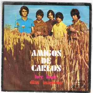 Amigos De Carlos - Hey Louie / Dias Magicos