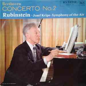 Beethoven, Arthur Rubinstein, Josef Krips, Symphony Of The Air - Concerto No.2