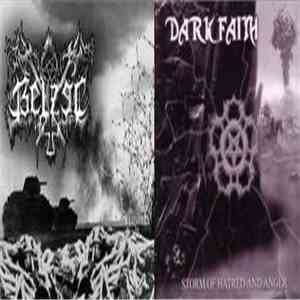 Belzec / Dark Faith  - Split CD
