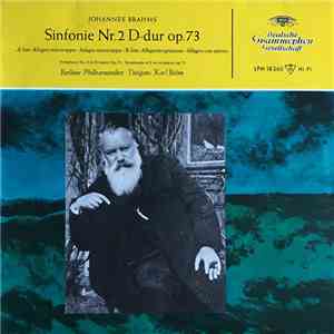 Brahms, Berliner Philharmoniker , Dirigent: Karl Böhm - Sinfonie Nr. 2 D-dur Op.73