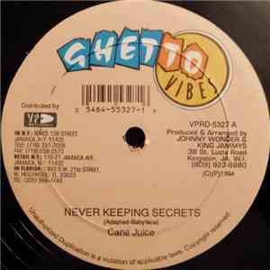 Cane Juice / Angel Doolas & Black Mice - Never Keeping Secrets / Digging A Grave