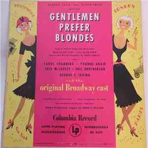 Carol Channing, Yvonne Adair, Jack McCauley, Eric Brotherson, George S. Irving - Gentlemen Prefer Blondes (Original Broadway Cast)