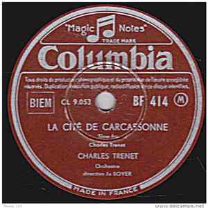 Charles Trenet - La Cité De Carcassonne / Le Serpent Python