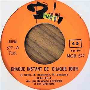 Dalida - Chaque Instant De Chaque Jour