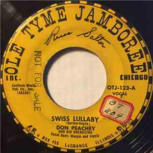 Don Peachey And His Orchestra - Swiss Lullaby/After Sundown - Polka