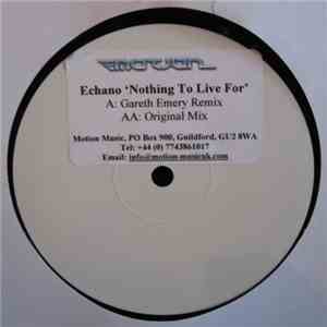 Echano - Nothing To Live For