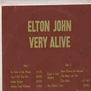 Elton John - Very Alive