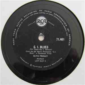 Elvis Presley - GI Blues / Wooden Heart