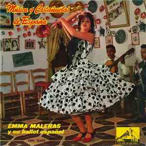 Emma Maleras Y Su Ballet Español - Música Y Castañuelas De España