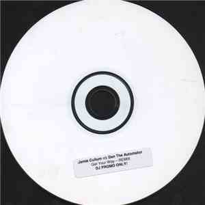 Jamie Cullum vs Dan The Automator - Get Your Way