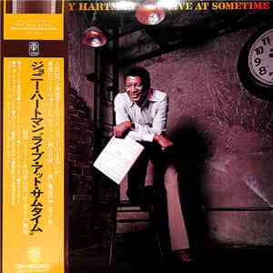 Johnny Hartman - Live At Sometime