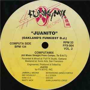 "Juanito" (Oaklands Funkiest D.J.) - Computamix