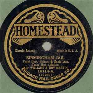 Kid Williams & Roy Martin  / Kid Williams - Birmingham Jail / The Prisoner And The Rose