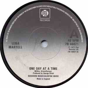 Lena Martell - One Day At A Time