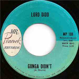 Lord Didd - Gunga Didn't / Morse Code