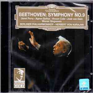 Ludwig van Beethoven, Janet Perry, Agnes Baltsa, Vinson Cole, José van Dam, Wiener Singverein, Berliner Philharmoniker, Herbert von Karajan - Symphonie No. 9