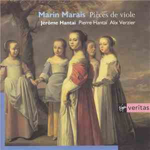 Marin Marais, Jérôme Hantaï, Pierre Hantaï, Alix Verzier - Pièces De Viole
