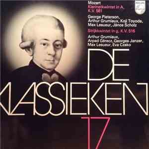 Mozart - Klarinetkwintet in A, Strijkkwintet in G. De Klassieken