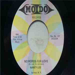 Nancy Lee - No Words For Love / In My Dreams