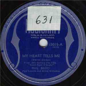 Phil Brito, Paul Lavalle - My Heart Tells Me