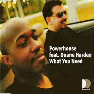 Powerhouse Feat. Duane Harden - What You Need