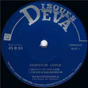 Radioensemble "Die Stimme Der Hoffnung" - Geistliche Lieder