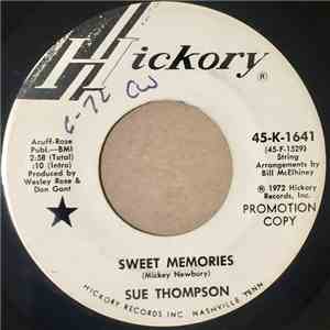 Sue Thompson - Sweet Memories