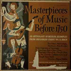The Chamber Orchestra And Chorus Of The Danish State Radio, The Madrigal Choir Of The Danish State Radio, The Copenhagen Boys' And Men's Choir, Schola Gregoriana of Copenhagen, Niels Brincker, Finn Viderø, Else Brems, Aksel Schiøtz - Masterpieces of Music