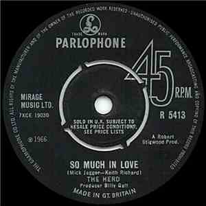 The Herd - So Much In Love / This Boy's Always Been True