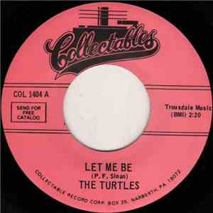 The Turtles - Let Me Be