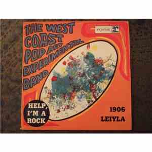 The West Coast Pop Art Experimental Band - 1906