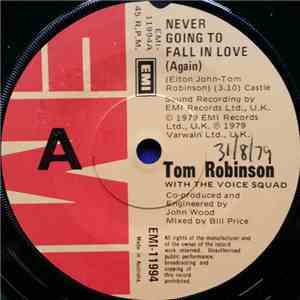 Tom Robinson With The Voice Squad - Never Going To Fall In Love (Again)