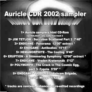 Various - Auricle CDR 2002 Sampler