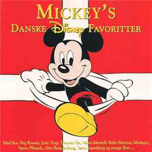 Various - Mickey's Danske Disney Favoritter