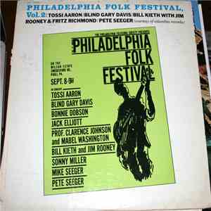 Various - Philadelphia Folk Festival - 1962 (Volume 2)