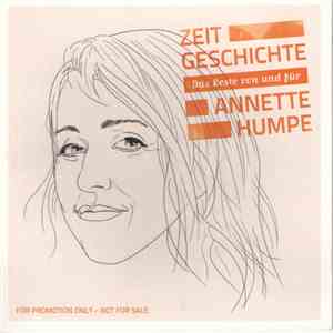Annette Humpe - Zeitgeschichte - Das Beste Von Und Für Annette Humpe