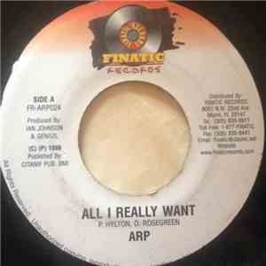 ARP - All I Really Want