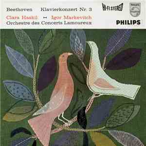 Beethoven, Clara Haskil, Igor Markevitch, Orchestre Des Concerts Lamoureux - Klavierkonzert Nr. 3