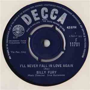 Billy Fury - I'll Never Fall In Love Again