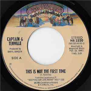 Captain And Tennille - This Is Not The First Time / Gentle Stranger