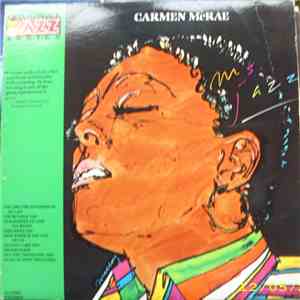 Carmen McRae - Ms. Jazz