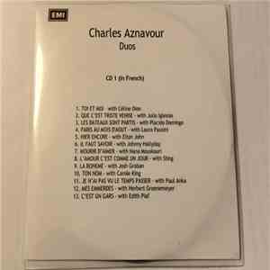 Charles Aznavour - Duos