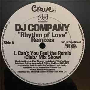 DJ Company - Rhythm Of Love (Remixes)