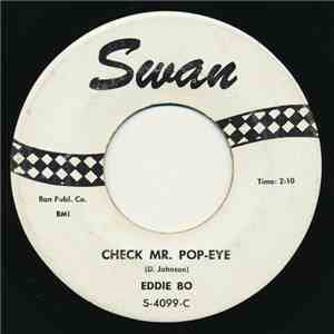 Eddie Bo - Check Mr. Pop-Eye / Now Let's Pop-Eye